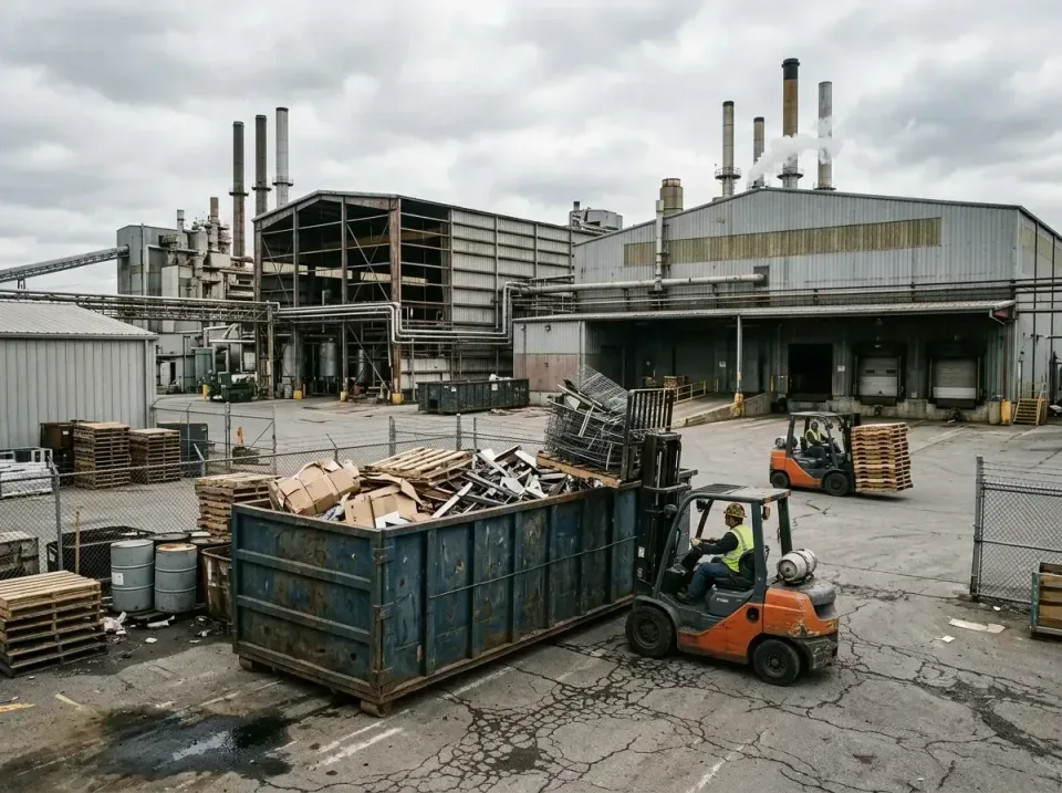 industrial-factory-scrap-conta-003 — frequently asked questions, Cheap Roll-off Dumpster Rentals in Stephens City, VA
